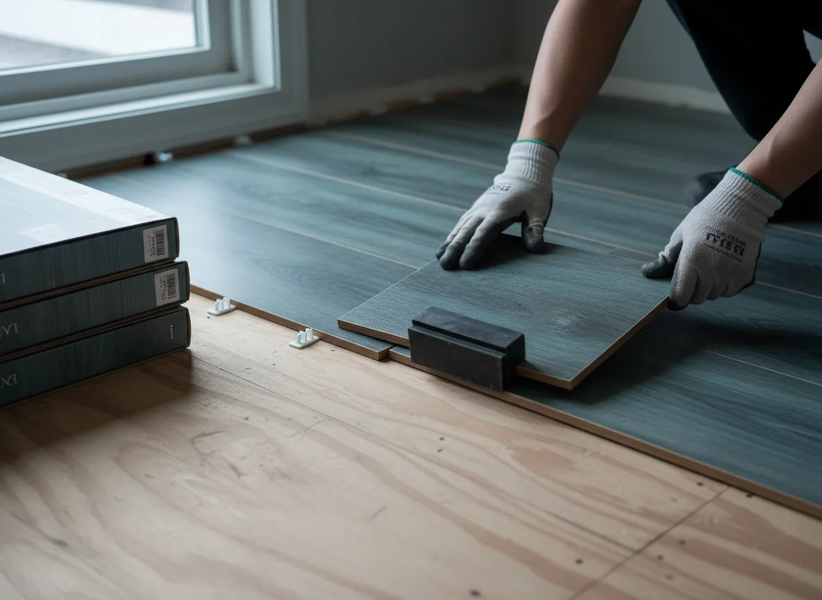 Luxury Vinyl Plank Installation company in New Berlin, PA
